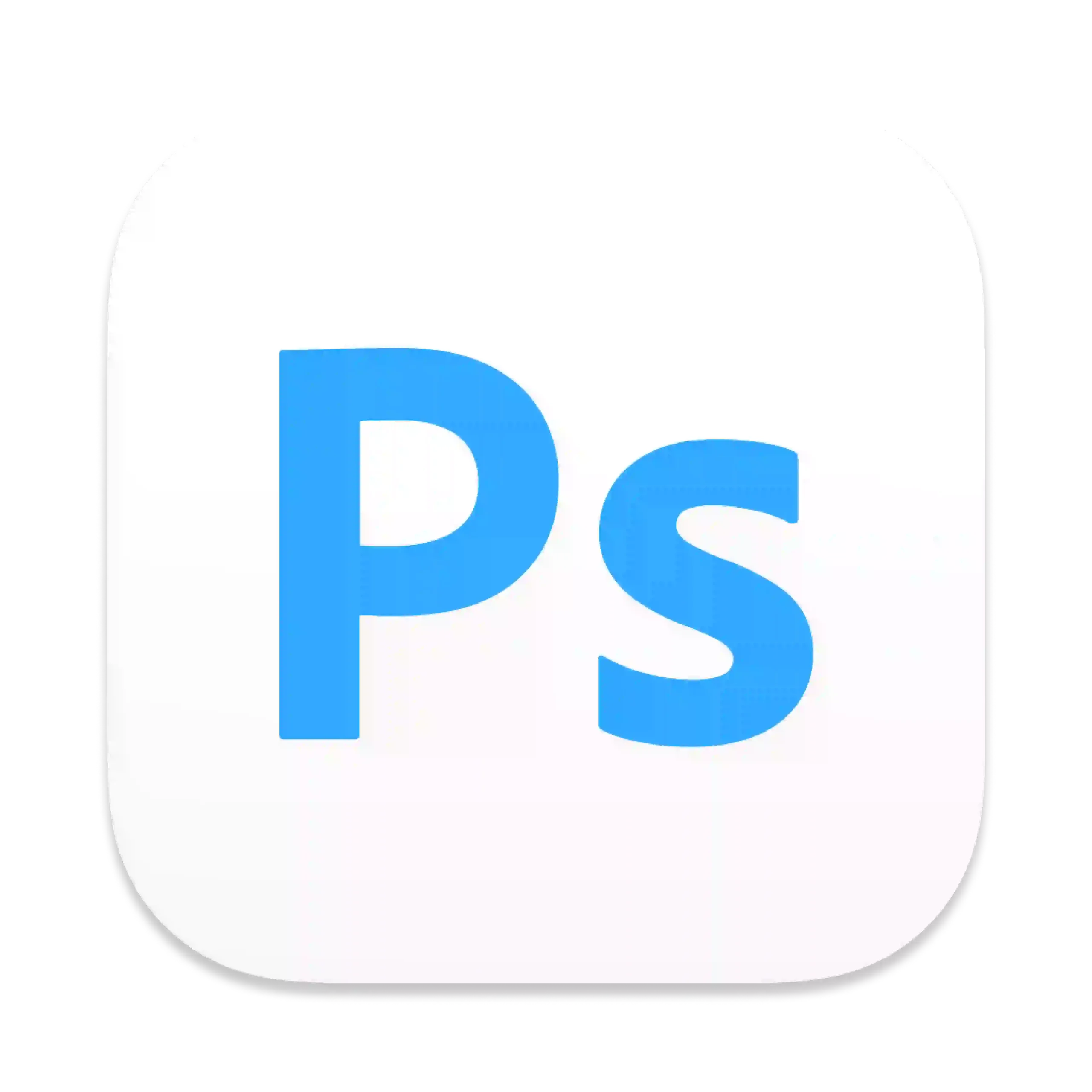 hidash,PhotoShop white icon Best Web Developer in Calicut