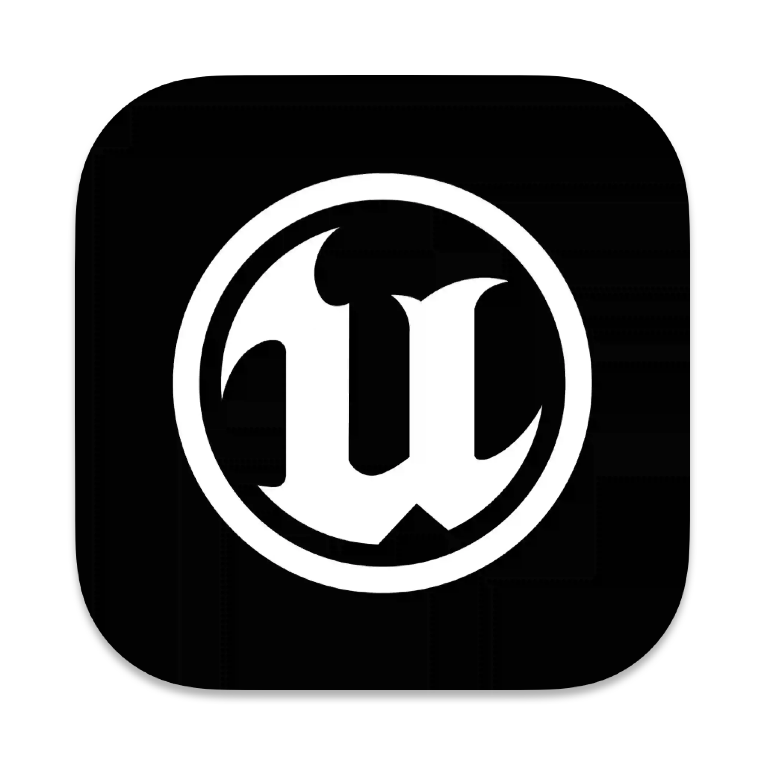 hidash,Unreal Engine Black icon Best Web Developer in Calicut