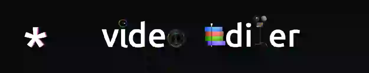 Video Editor Image Best Web Developer in Calicut