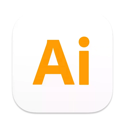 Hidash, Adobe Illustrator white icon, best web developer in Calicut