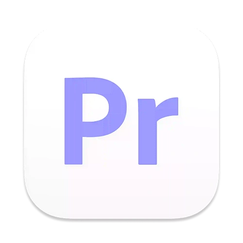 Hidash, Adobe Premiere Pro white icon, best web developer in Calicut