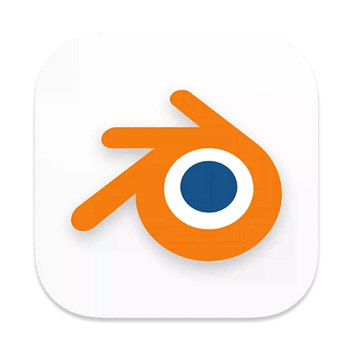 Hidash, Blender white icon, best web developer in Calicut