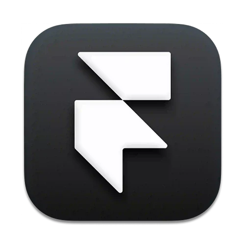 Hidash, Framer black icon, best web developer in Calicut